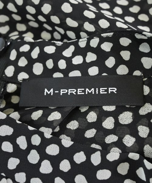 M-PREMIER（エム　プルミエ）ブラウス 黒 サイズ:34(XS位) レディース/2200688128036