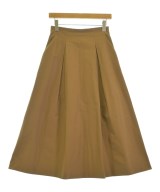 M-PREMIER（エム　プルミエ）ロング・マキシ丈スカート 茶 サイズ:38(M位) レディース/2200677817019