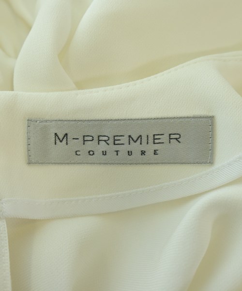 M-PREMIER COUTURE（エムプルミエクチュール）ブラウス 白 サイズ:36(S位) レディース/2200690509021