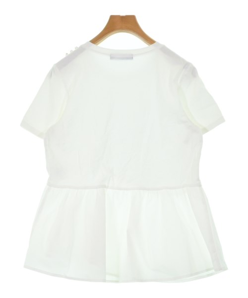 QUEENS COURT（クィーンズ　コート）Tシャツ・カットソー 白 サイズ:2(M位) レディース/2200622041155