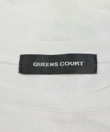 QUEENS COURT（クィーンズ　コート）Tシャツ・カットソー 白 サイズ:2(M位) レディース/2200622041155