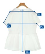 QUEENS COURT（クィーンズ　コート）Tシャツ・カットソー 白 サイズ:2(M位) レディース/2200622041155