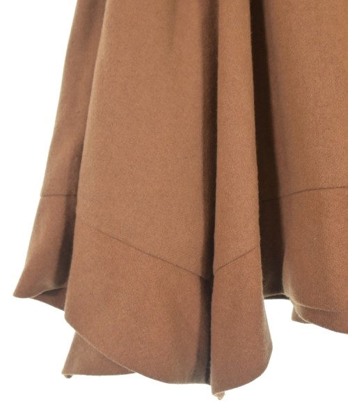 QUEENS COURT（クィーンズ　コート）ひざ丈スカート 茶 サイズ:0(XS位) レディース/2200633978037