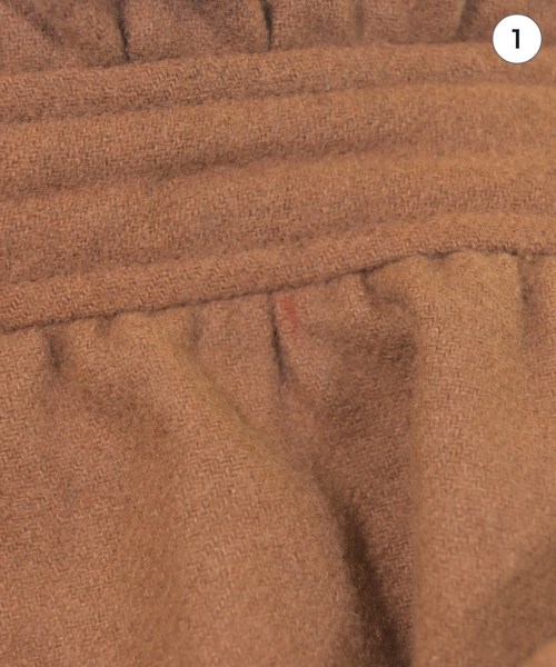 QUEENS COURT（クィーンズ　コート）ひざ丈スカート 茶 サイズ:0(XS位) レディース/2200633978037