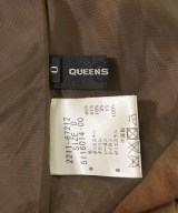 QUEENS COURT（クィーンズ　コート）ひざ丈スカート 茶 サイズ:0(XS位) レディース/2200633978037