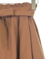 QUEENS COURT（クィーンズ　コート）ひざ丈スカート 茶 サイズ:0(XS位) レディース/2200633978037