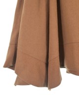 QUEENS COURT（クィーンズ　コート）ひざ丈スカート 茶 サイズ:0(XS位) レディース/2200633978037