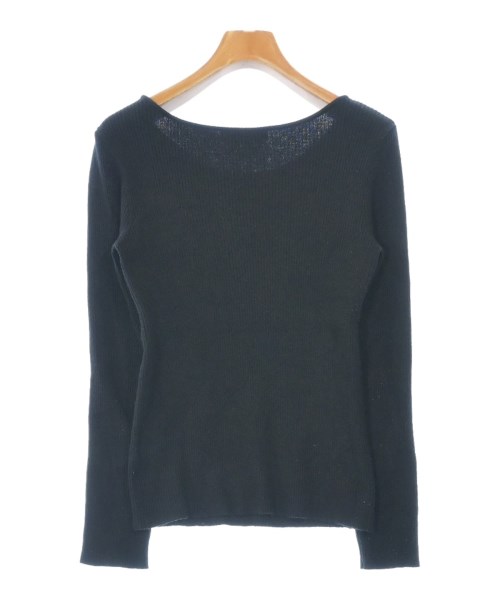 QUEENS COURT（クィーンズ　コート）ニット・セーター 黒 サイズ:2(M位) レディース/2200640318017