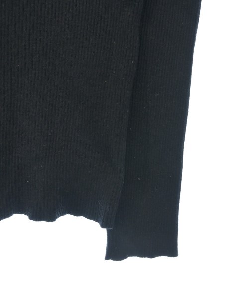 QUEENS COURT（クィーンズ　コート）ニット・セーター 黒 サイズ:2(M位) レディース/2200640318017