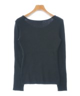 QUEENS COURT（クィーンズ　コート）ニット・セーター 黒 サイズ:2(M位) レディース/2200640318017