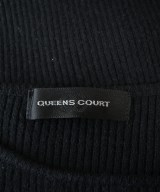 QUEENS COURT（クィーンズ　コート）ニット・セーター 黒 サイズ:2(M位) レディース/2200640318017