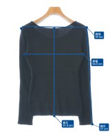 QUEENS COURT（クィーンズ　コート）ニット・セーター 黒 サイズ:2(M位) レディース/2200640318017