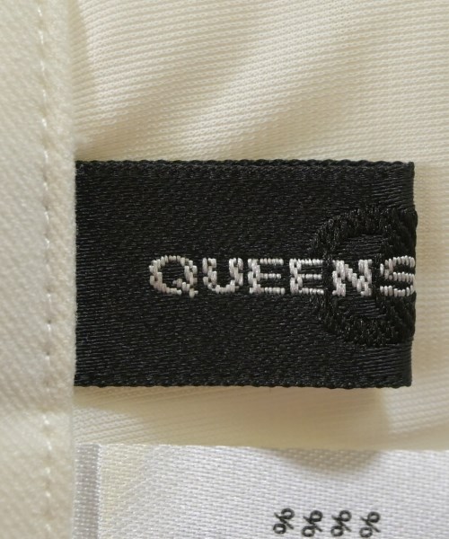 QUEENS COURT（クィーンズ　コート）スラックス 白 サイズ:2(M位) レディース/2200630483121