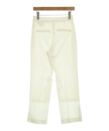 QUEENS COURT（クィーンズ　コート）スラックス 白 サイズ:2(M位) レディース/2200630483121