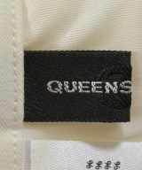 QUEENS COURT（クィーンズ　コート）スラックス 白 サイズ:2(M位) レディース/2200630483121