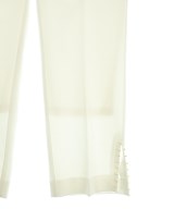 QUEENS COURT（クィーンズ　コート）スラックス 白 サイズ:2(M位) レディース/2200630483121