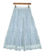 QUEENS COURT ロング・マキシ丈スカート