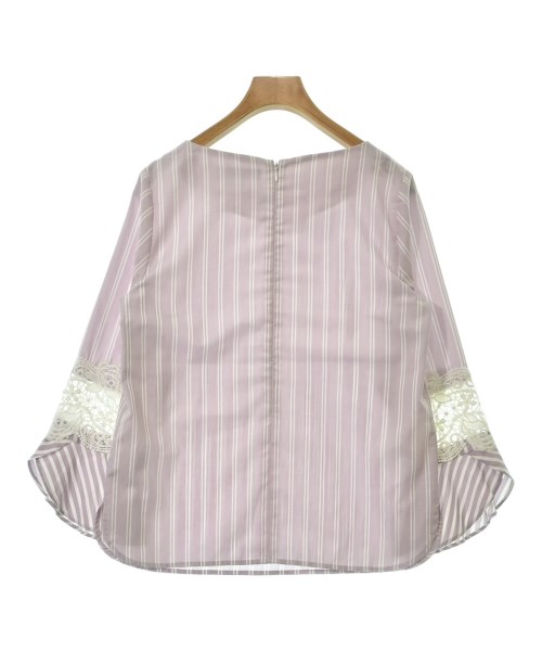 QUEENS COURT（クィーンズ　コート）ブラウス ピンク サイズ:2(M位) レディース/2200631478058