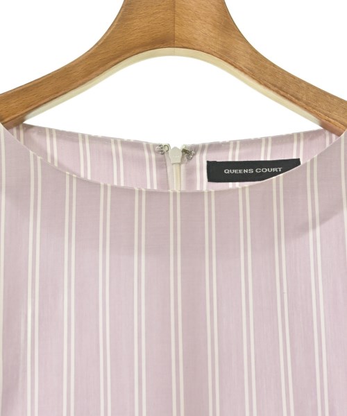 QUEENS COURT（クィーンズ　コート）ブラウス ピンク サイズ:2(M位) レディース/2200631478058