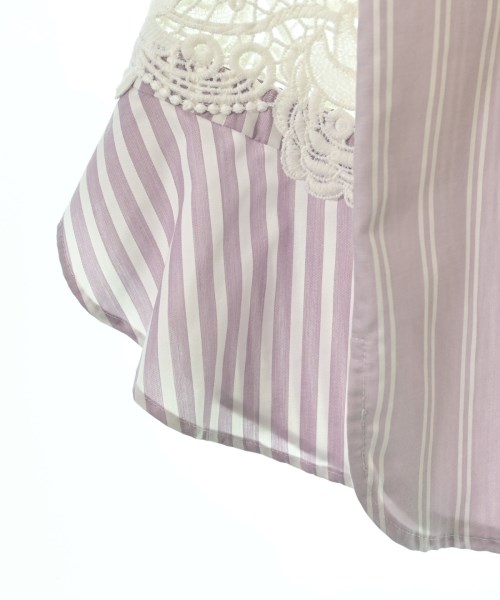 QUEENS COURT（クィーンズ　コート）ブラウス ピンク サイズ:2(M位) レディース/2200631478058