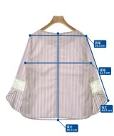 QUEENS COURT（クィーンズ　コート）ブラウス ピンク サイズ:2(M位) レディース/2200631478058