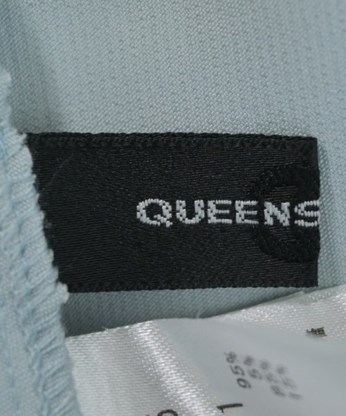 QUEENS COURT（クィーンズ　コート）ひざ丈スカート 青 サイズ:0(XS位) レディース/2200609218068