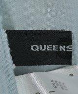 QUEENS COURT（クィーンズ　コート）ひざ丈スカート 青 サイズ:0(XS位) レディース/2200609218068