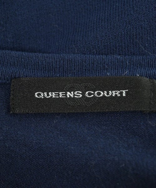 QUEENS COURT（クィーンズ　コート）ニット・セーター 紺 サイズ:2(M位) レディース/2200609218112