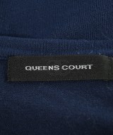 QUEENS COURT（クィーンズ　コート）ニット・セーター 紺 サイズ:2(M位) レディース/2200609218112