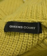 QUEENS COURT（クィーンズ　コート）ニット・セーター 緑 サイズ:2(M位) レディース/2200611697035