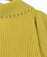 QUEENS COURT（クィーンズ　コート）ニット・セーター 緑 サイズ:2(M位) レディース/2200611697035