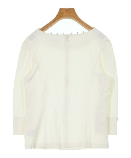 QUEENS COURT（クィーンズ　コート）Tシャツ・カットソー 白 サイズ:2(M位) レディース/2200620154130