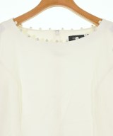 QUEENS COURT（クィーンズ　コート）Tシャツ・カットソー 白 サイズ:2(M位) レディース/2200620154130