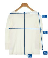 QUEENS COURT（クィーンズ　コート）Tシャツ・カットソー 白 サイズ:2(M位) レディース/2200620154130