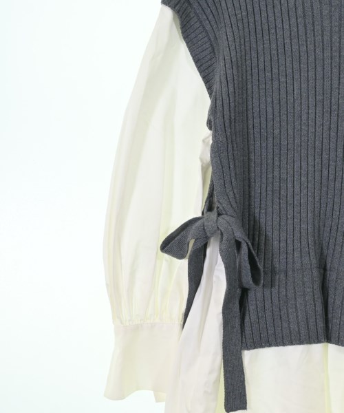 QUEENS COURT（クィーンズ　コート）ワンピース グレー サイズ:2(M位) レディース/2200620813013