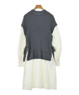 QUEENS COURT（クィーンズ　コート）ワンピース グレー サイズ:2(M位) レディース/2200620813013