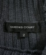 QUEENS COURT（クィーンズ　コート）ワンピース グレー サイズ:2(M位) レディース/2200620813013