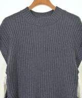 QUEENS COURT（クィーンズ　コート）ワンピース グレー サイズ:2(M位) レディース/2200620813013