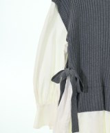 QUEENS COURT（クィーンズ　コート）ワンピース グレー サイズ:2(M位) レディース/2200620813013