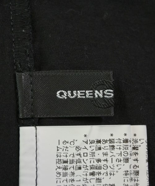 QUEENS COURT（クィーンズ　コート）Tシャツ・カットソー 黒 サイズ:2(M位) レディース/2200621026016