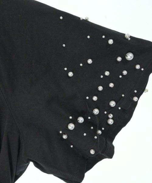 QUEENS COURT（クィーンズ　コート）Tシャツ・カットソー 黒 サイズ:2(M位) レディース/2200621026016