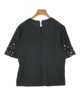 QUEENS COURT（クィーンズ　コート）Tシャツ・カットソー 黒 サイズ:2(M位) レディース/2200621026016