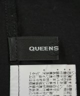 QUEENS COURT（クィーンズ　コート）Tシャツ・カットソー 黒 サイズ:2(M位) レディース/2200621026016
