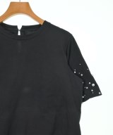 QUEENS COURT（クィーンズ　コート）Tシャツ・カットソー 黒 サイズ:2(M位) レディース/2200621026016