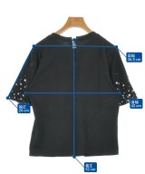 QUEENS COURT（クィーンズ　コート）Tシャツ・カットソー 黒 サイズ:2(M位) レディース/2200621026016