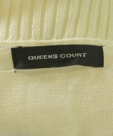 QUEENS COURT（クィーンズ　コート）ニット・セーター 白 サイズ:2(M位) レディース/2200601091058