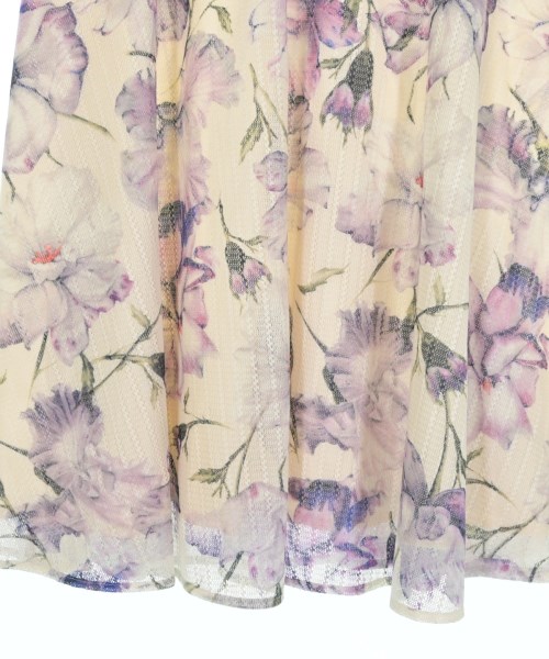 QUEENS COURT（クィーンズ　コート）ロング・マキシ丈スカート 白 サイズ:1(S位) レディース/2200674858039