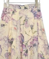 QUEENS COURT（クィーンズ　コート）ロング・マキシ丈スカート 白 サイズ:1(S位) レディース/2200674858039