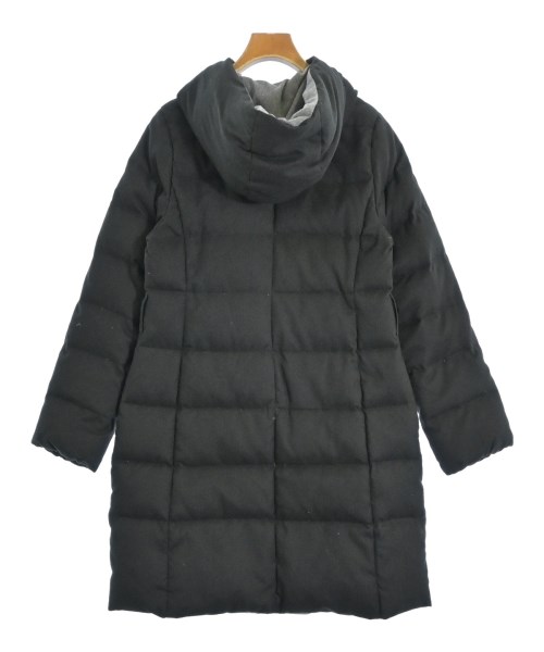 QUEENS COURT（クィーンズ　コート）ダウンコート 黒 サイズ:2(M位) レディース/2200675376013