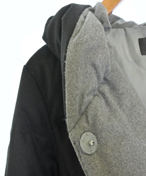 QUEENS COURT（クィーンズ　コート）ダウンコート 黒 サイズ:2(M位) レディース/2200675376013